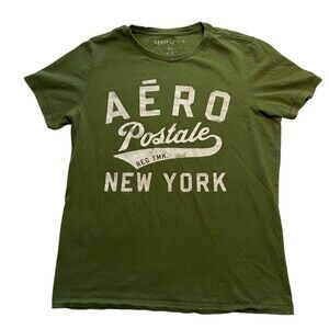Aeropostale Olive Green Tshirt, M